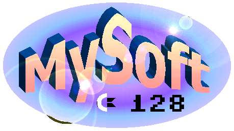 [Logo: MySoft C128]